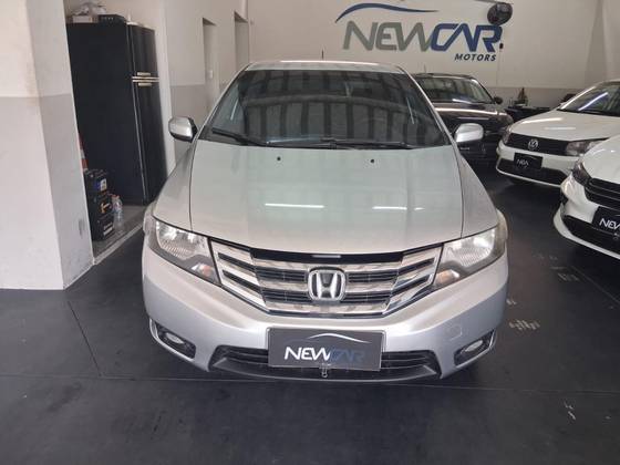 HONDA CITY 1.5 LX 16V FLEX 4P AUTOMÁTICO